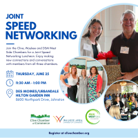 Joint Speed Networking Luncheon