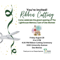 The Lighthouse Memory Care of Des Moines Ribbon Cutting