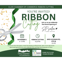 SP Salon and Suites Ribbon Cutting