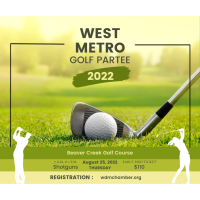 West Metro Golf Outing - SOLD OUT