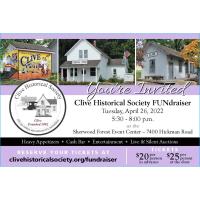 Clive Historical Society FUNdraiser 