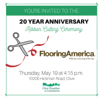 Flooring America 20 Year Anniversary Celebration