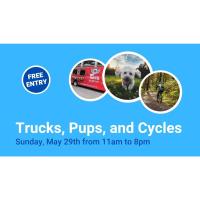 Trucks, Pups, and Cycles
