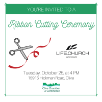 Life Church Ribbon Cutting