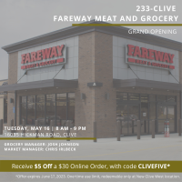 Member Event: Fareway Meat and Grocery Grand Opening