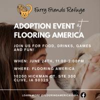 Member Event: Furry Friends Refuge Pet Adoption Day