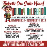 MEMBER EVENT: Holiday Hullabaloo