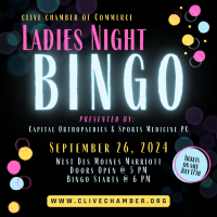 Ladies Night Bingo presented by Capital Orthopaedics & Sports Medicine PC