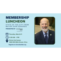 Membership Luncheon: State of the City presented by ServiceMaster by Rice
