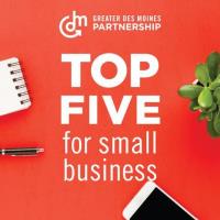 Top Five for Small Business: Boosting Resilience & Mental Health for Small Business Success