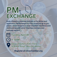 PM Exchange hosted by Gilroy's Kitchen + Pub + Patio