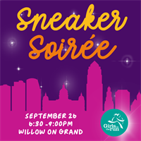 MEMBER EVENT: Sneaker Soiree benefiting Girls on the Run of Central Iowa