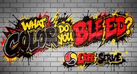 MEMBER EVENT: What Color Do You Bleed