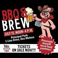 Tickets On Sale for BBQ & Brew at the Ballpark in Des Moines