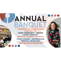 2023 Broussard Chamber of Commerce Annual Banquet