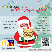 Broussard Chamber Presents: Pancakes with Papa Nöel