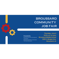 2026 Broussard Community Job Fair