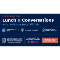 Lunch & Conversations with State Officials