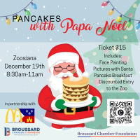 2026 Pancakes with Papa Nöel