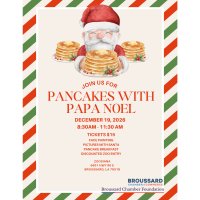 2026 Pancakes with Papa Nöel