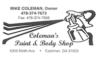 Coleman's Paint & Body Shop