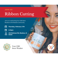 Your CBD Store Waukee Ribbon Cutting
