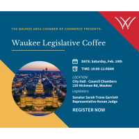 Waukee Legislative Coffee
