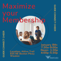 Maximize your Membership