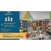 Ribbon Cutting-3 Furry Tails