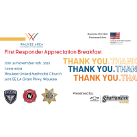 First Responders Appreciation Breakfast