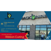 Ribbon Cutting-The Back Nine Waukee
