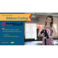 Ribbon Cutting - Farrell's eXtreme Bodyshaping