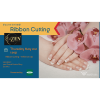 Ribbon Cutting-Zen Nail & Spa