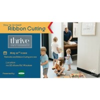 Ribbon Cutting-Thrive Family Chiropractic