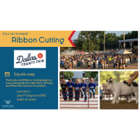 Ribbon Cutting-Dallas County Fair