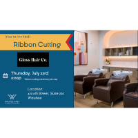 Ribbon Cutting-Gloss Hair