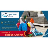 Ribbon Cutting - Fresh House Cleaning