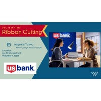 Ribbon Cutting-US Bank