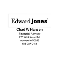 Edward Jones - Chad W Hansen