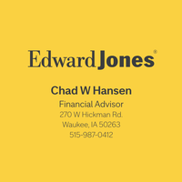 Edward Jones - Chad W Hansen