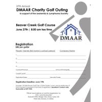 DMAAR Charity Golf Outing 