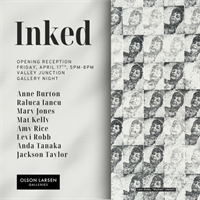 Eight Midwest Printmakers Exhibiting During Valley Junction Gallery Night