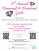 Diamonds & Donations Gala for Free Mental Health Care
