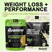 Quantm Life Launches New Vanilla Hemp Protein Powder, Expanding Its Mission of Simple, Plant-Based Nutrition