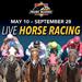 Prairie Meadows Live Horse Racing 2024 Friday's & Saturday's