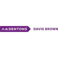 Dentons Davis Brown Elects Four New Shareholders