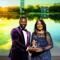 DMU President and CEO Receives Distinguished Alumni Award
