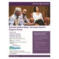 Caregiver Support Group- Alzheimer's Association