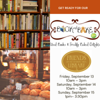 Book & Bake Sale