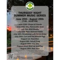 The Greens - Thursday Night Music Series